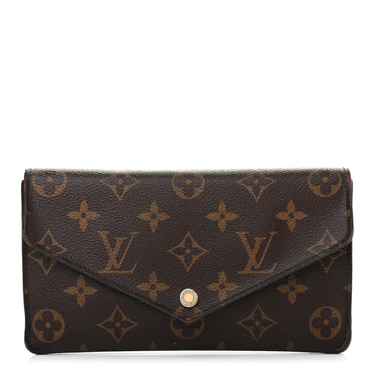 Monogram Jeanne Wallet Fuchsia