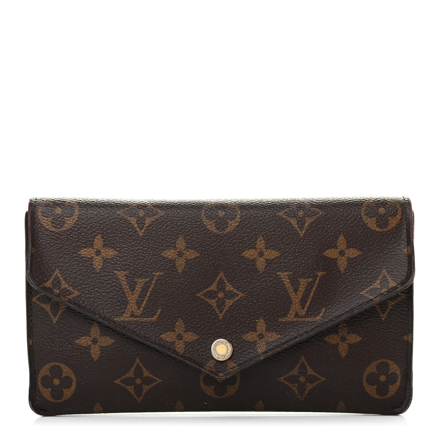 Louis Vuitton Monogram Jeanne Wallet Fuchsia 2 of 7