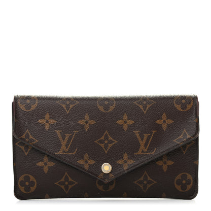 Louis Vuitton Monogram Jeanne Wallet Fuchsia 2 of 7