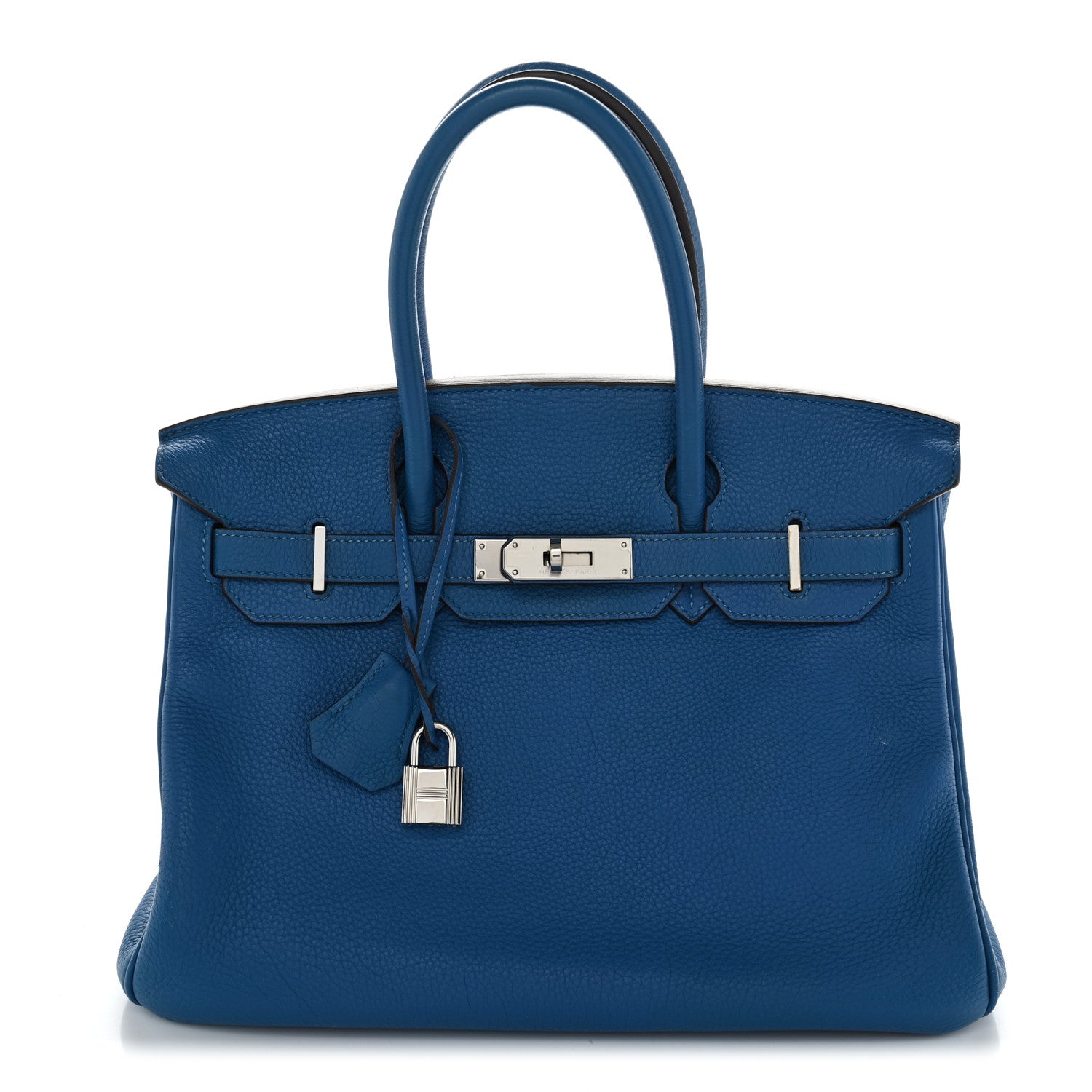 Hermes Taurillon Clemence Birkin 30 Mykonos 1 of 13