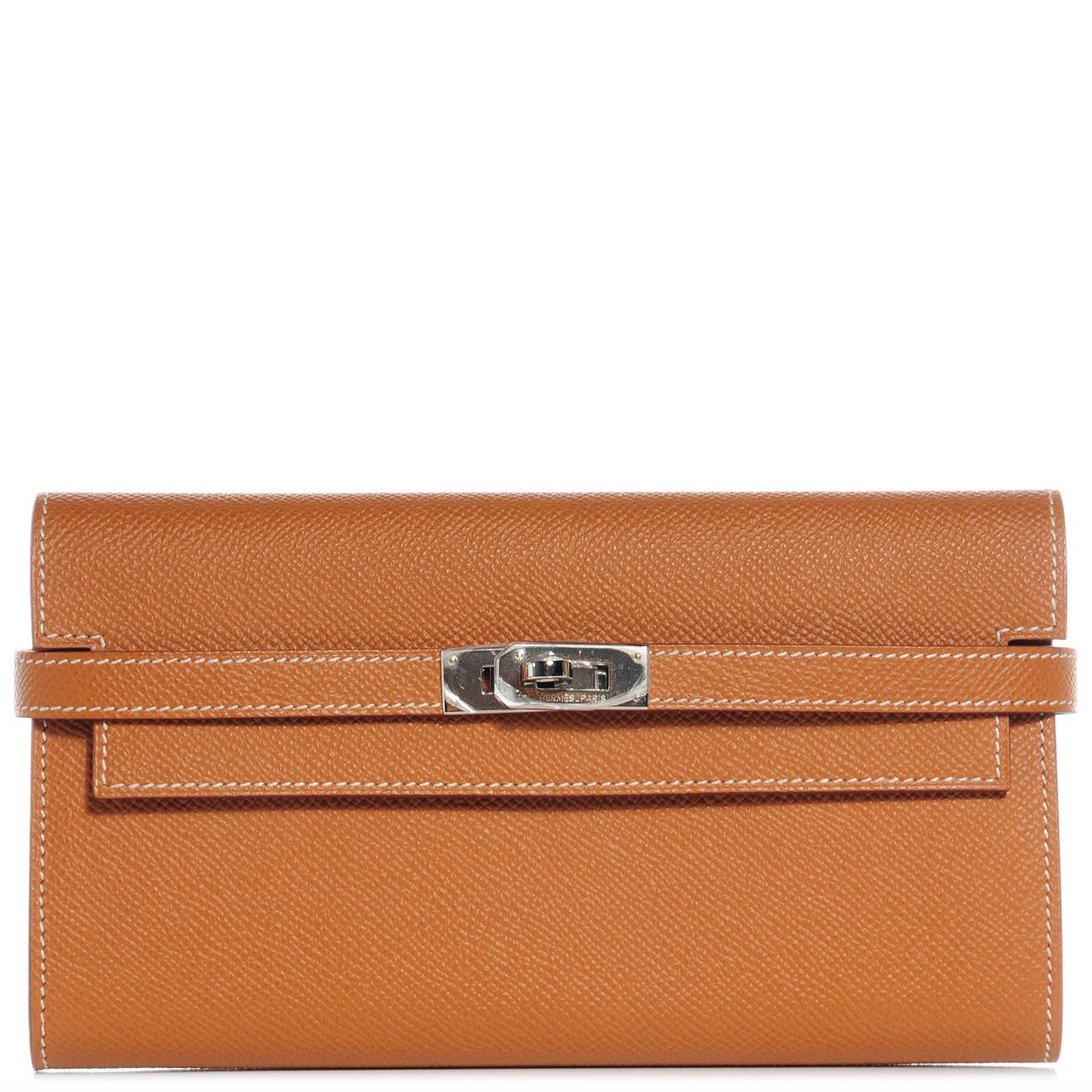 Epsom Kelly Longue Wallet Gold
