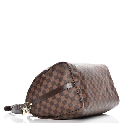 Louis Vuitton Damier Ebene Speedy Bandouliere 35 5 of 11
