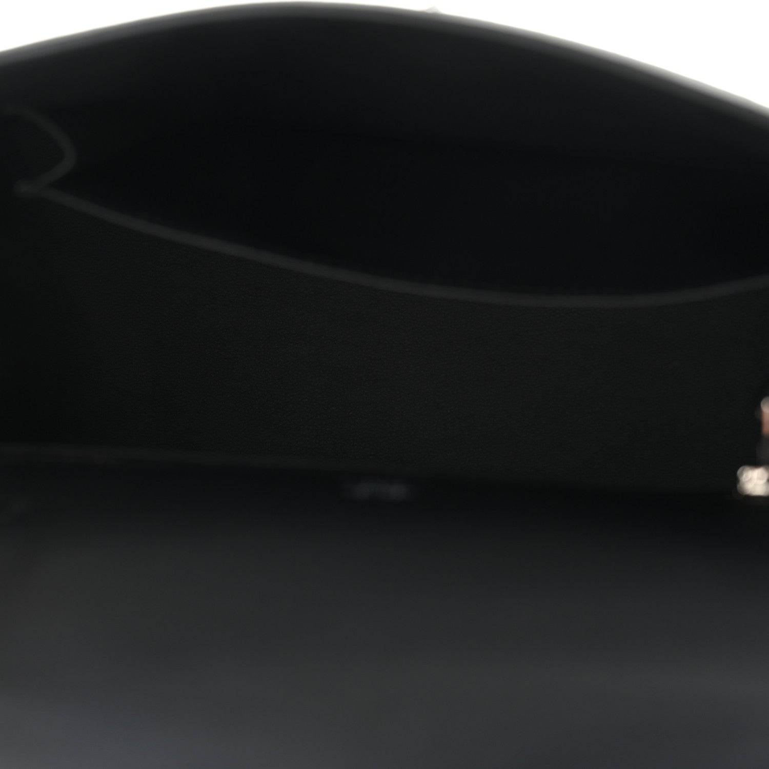 Hermes Toile H Swift Kelly Sellier 25 Ecru Black 5 of 10