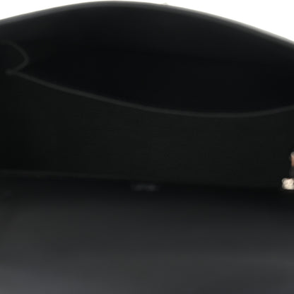 Hermes Toile H Swift Kelly Sellier 25 Ecru Black 5 of 10