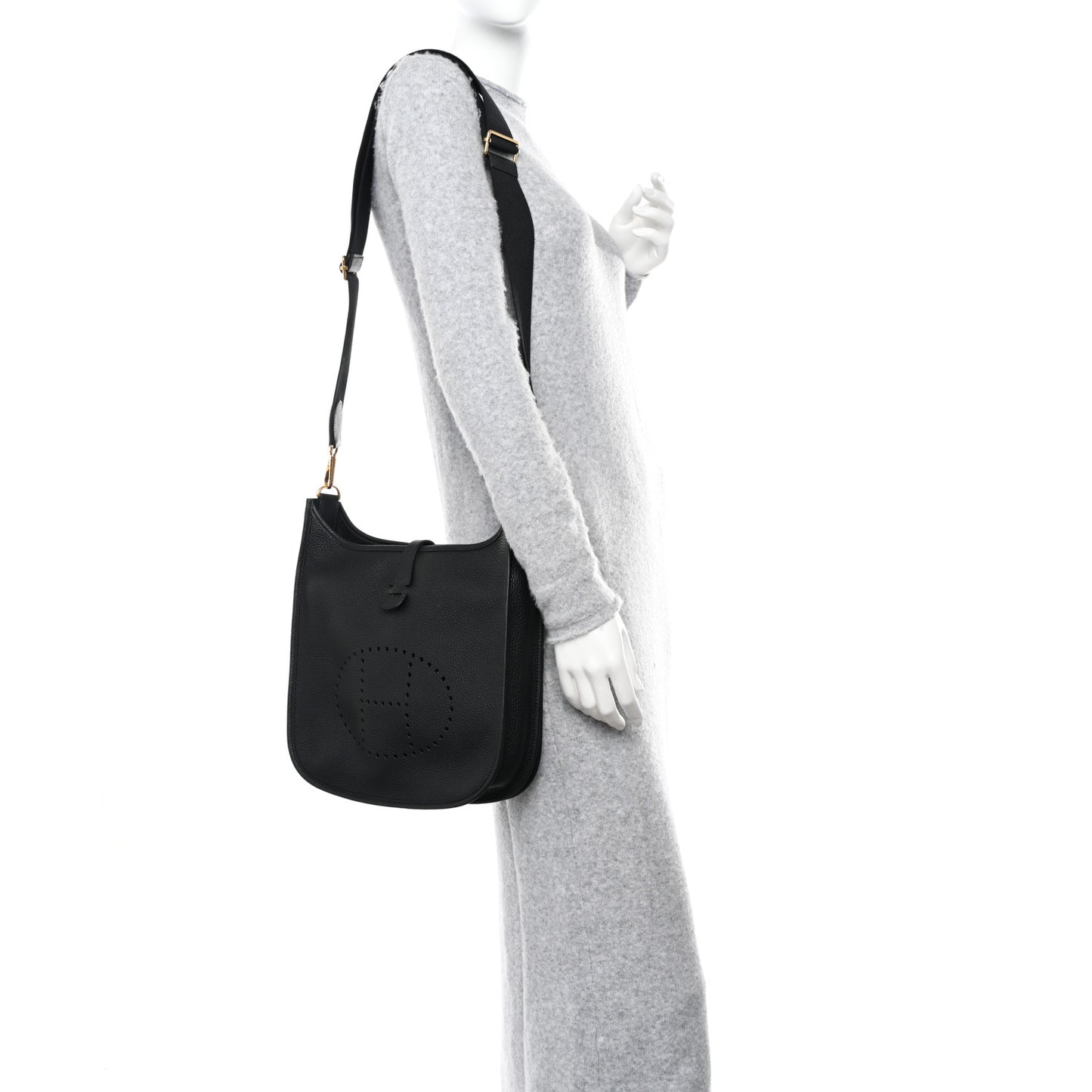 Taurillon Clemence Evelyne III PM Black