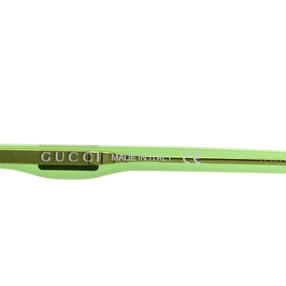 Gucci Acetate Frame Sunglasses GG0263S Green 5 of 8