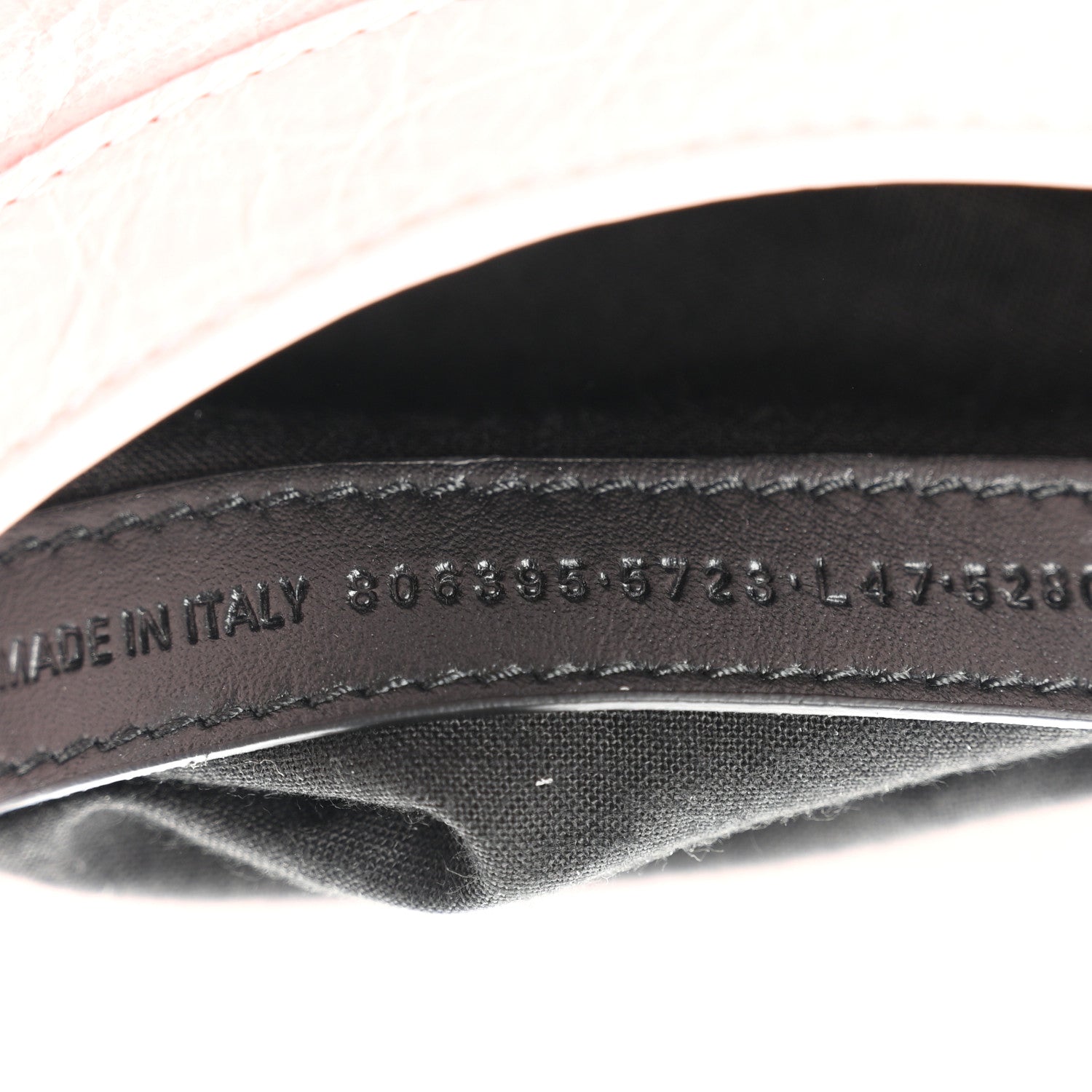 Balenciaga Agneau Arena Classic Hardware Le City Mini  Petal Pink 7 of 10