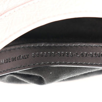 Balenciaga Agneau Arena Classic Hardware Le City Mini  Petal Pink 7 of 10