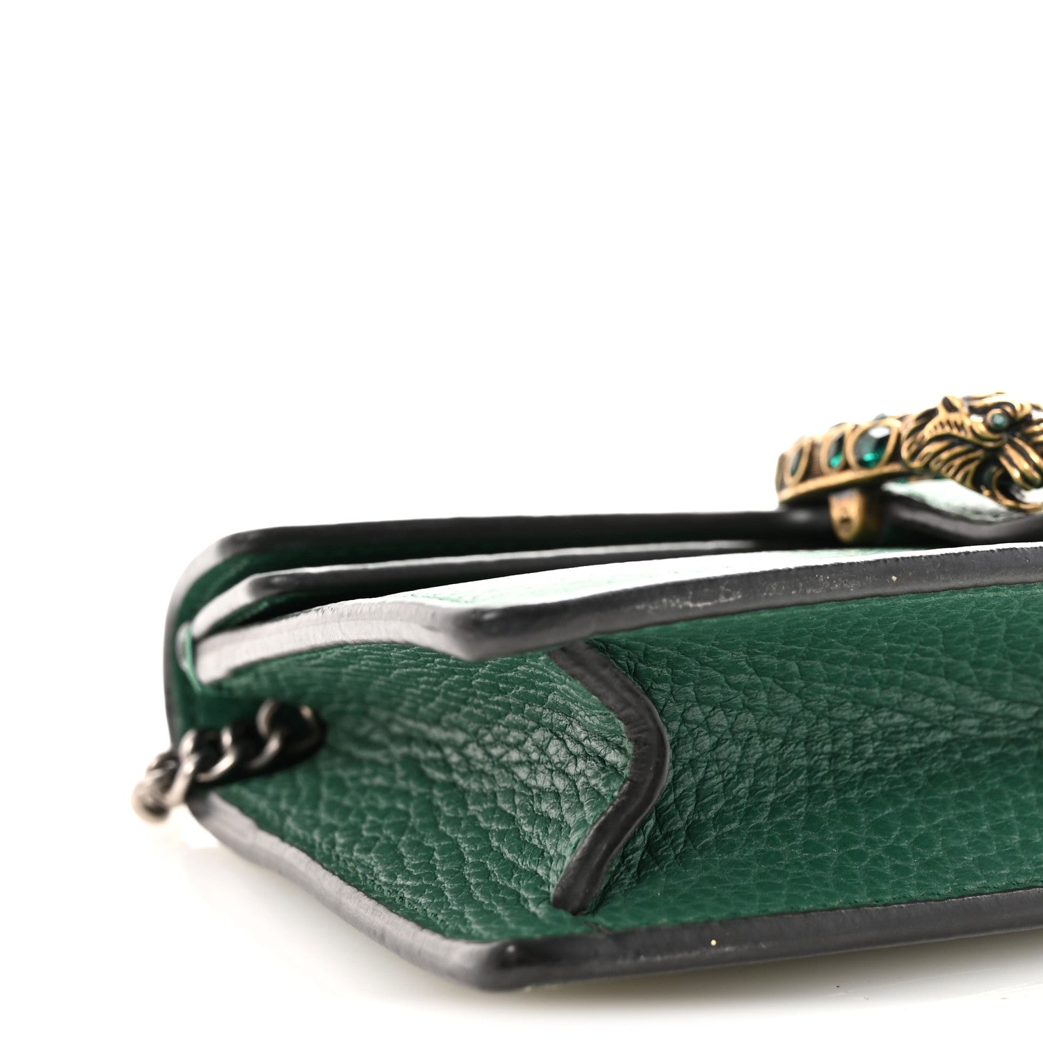 Gucci Dollar Calfskin Crystal Super Mini Dionysus Shoulder Bag