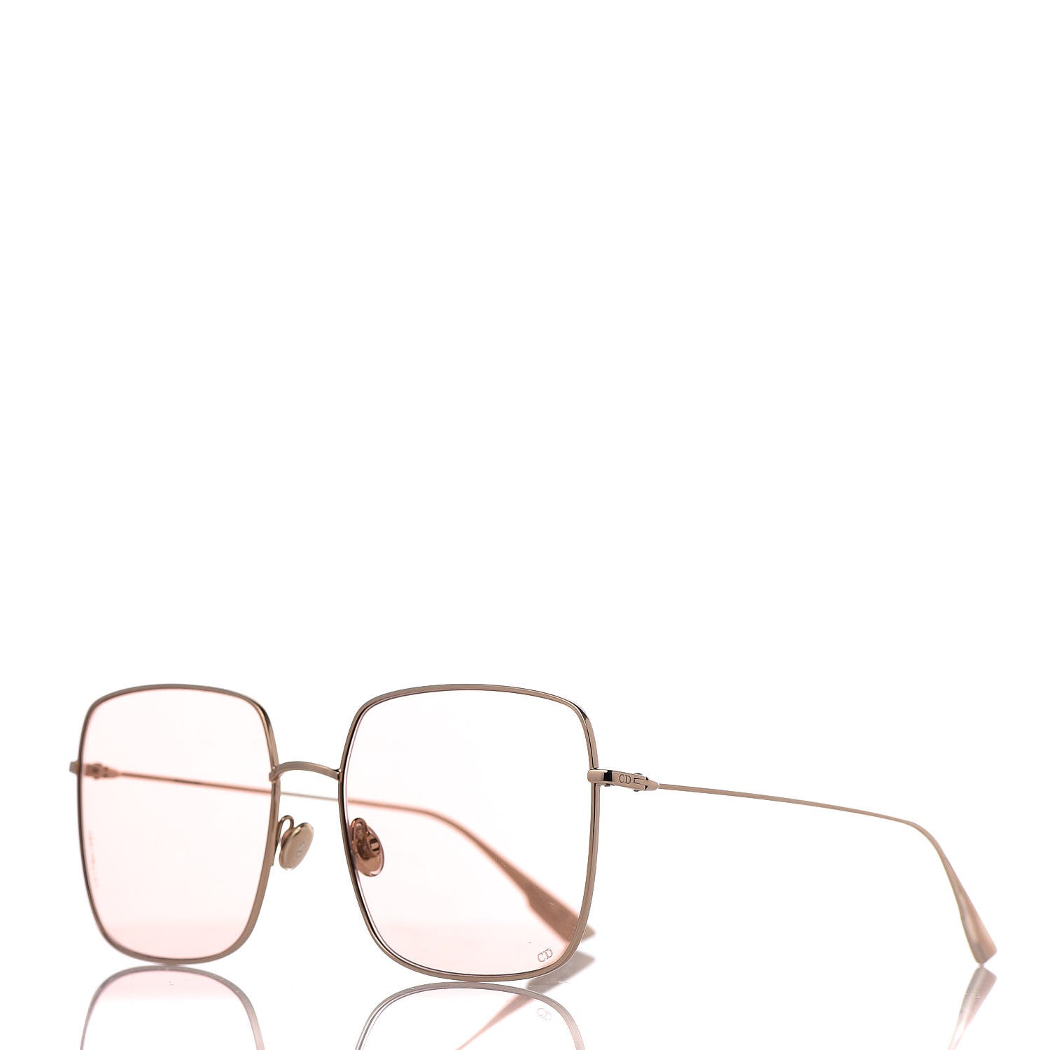Christian Dior Metal DiorStellaire 1 Sunglasses Coral 1 of 7