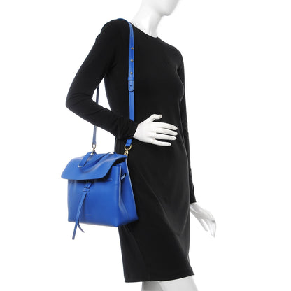 Mansur Gavriel Calfskin Mini Lady Bag Royal 3 of 7