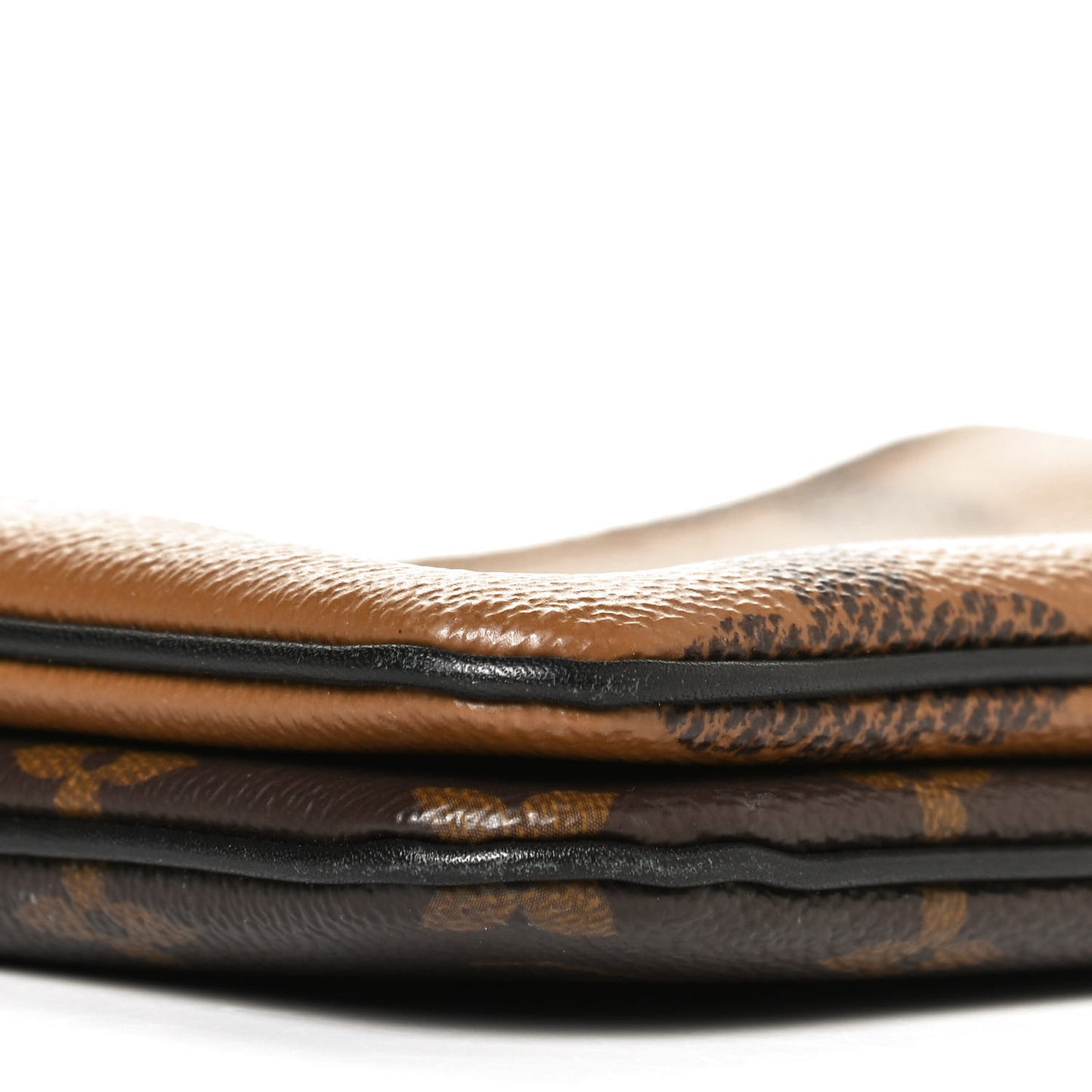 Reverse Monogram Giant Double Zip Pochette