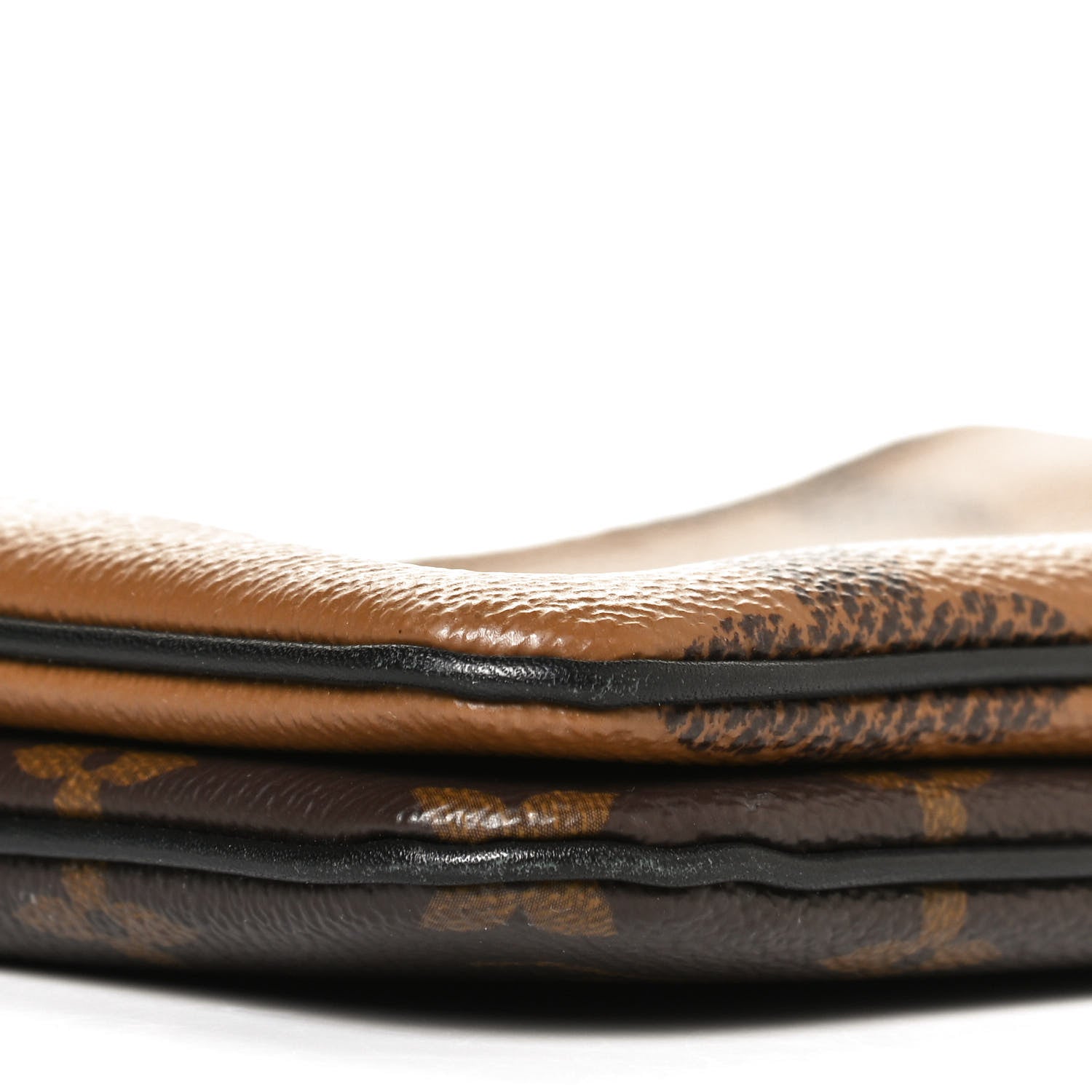 Louis Vuitton Reverse Monogram Giant Double Zip Pochette 9 of 10