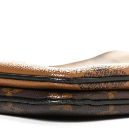 Louis Vuitton Reverse Monogram Giant Double Zip Pochette 9 of 10