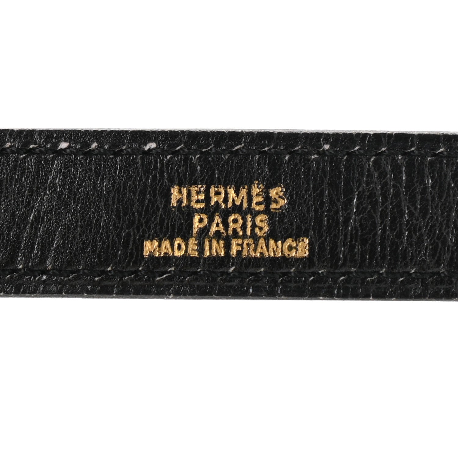 Hermes Box Kelly Shoulder Strap Black 3 of 5
