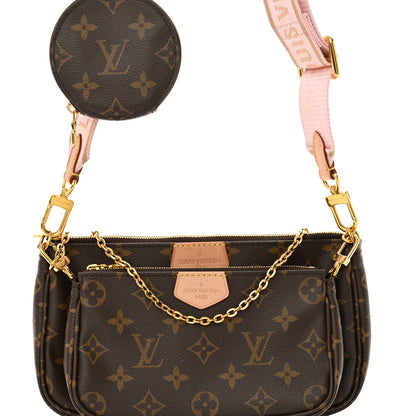 Louis Vuitton Monogram Multi Pochette Accessories Rose Clair 8 of 10