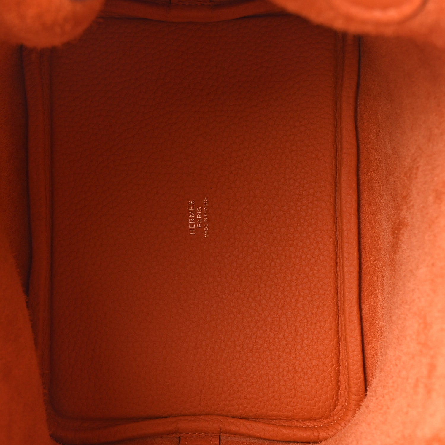 Hermes Taurillon Clemence Picotin Lock 18 PM Orange 5 of 11