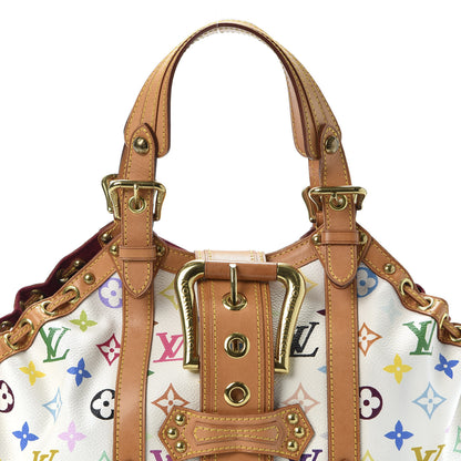 Louis Vuitton Monogram Multicolor Theda GM White 7 of 7