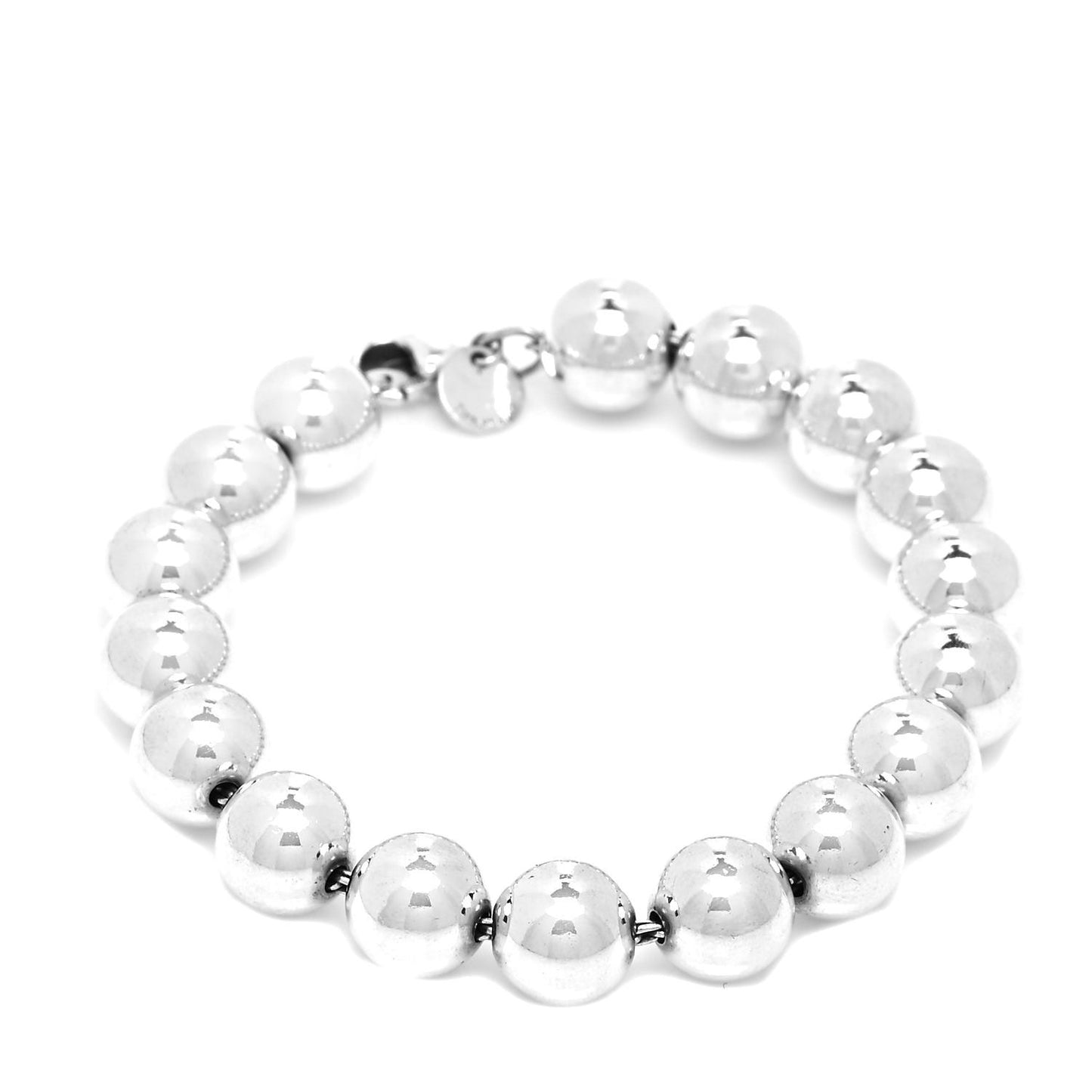 Sterling Silver 10mm HardWear Ball Bracelet