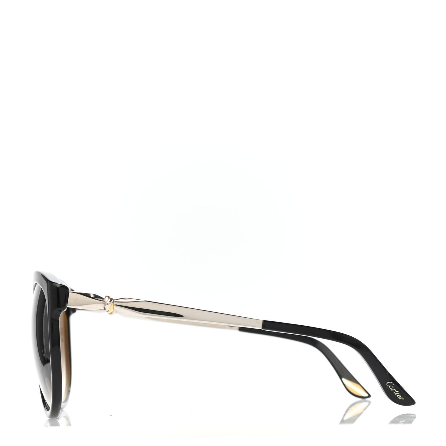 Panthere De Cartier Sunglasses Black