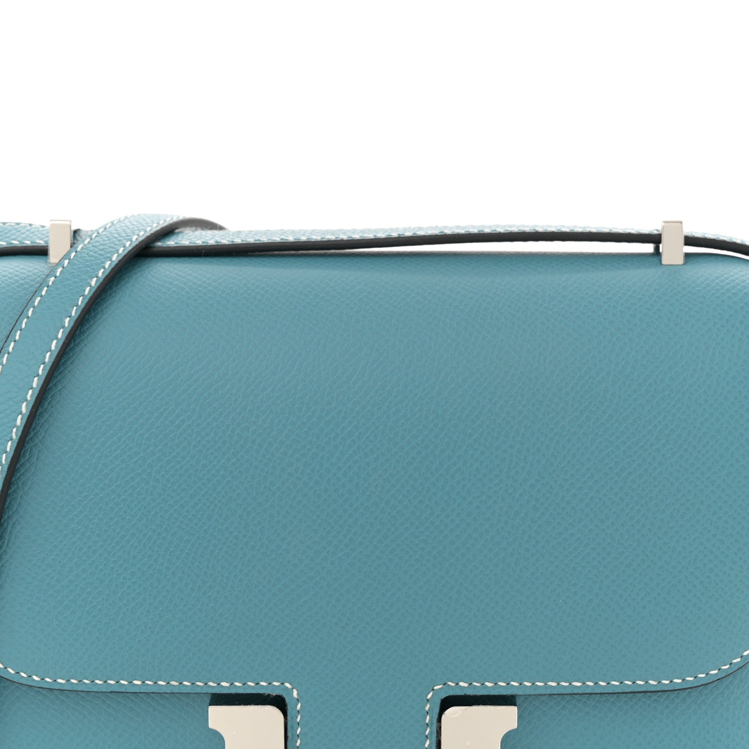 Hermes Epsom Constance 18 New Blue Jean 10 of 12