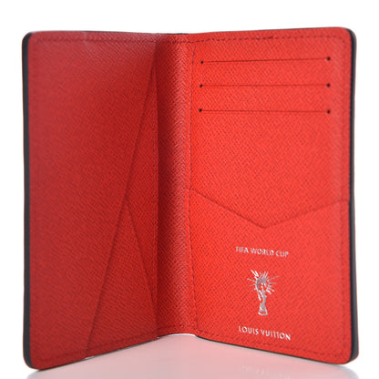 Louis Vuitton Epi World Cup Pocket Organizer Rouge 5 of 8