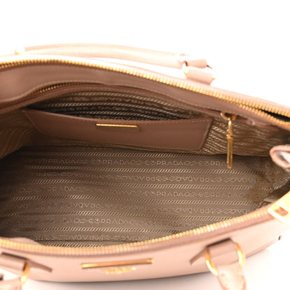 Prada Saffiano Medium Galleria Double Zip Tote Cammeo 5 of 11