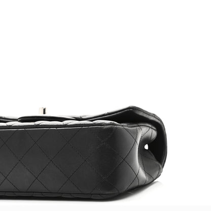 Chanel Lambskin Quilted Mini Rectangular Flap Black 10 of 10