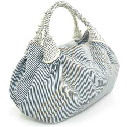 Fendi Denim Striped Spy Blue 3 of 11