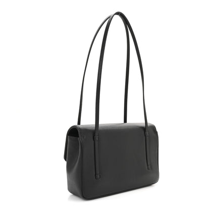 Chanel Shiny Caviar Small Preppy Shoulder Bag Black 2 of 9