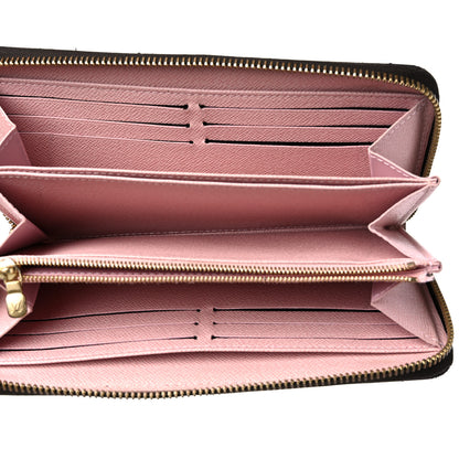 Louis Vuitton Monogram Zippy Wallet Rose Ballerine 5 of 15
