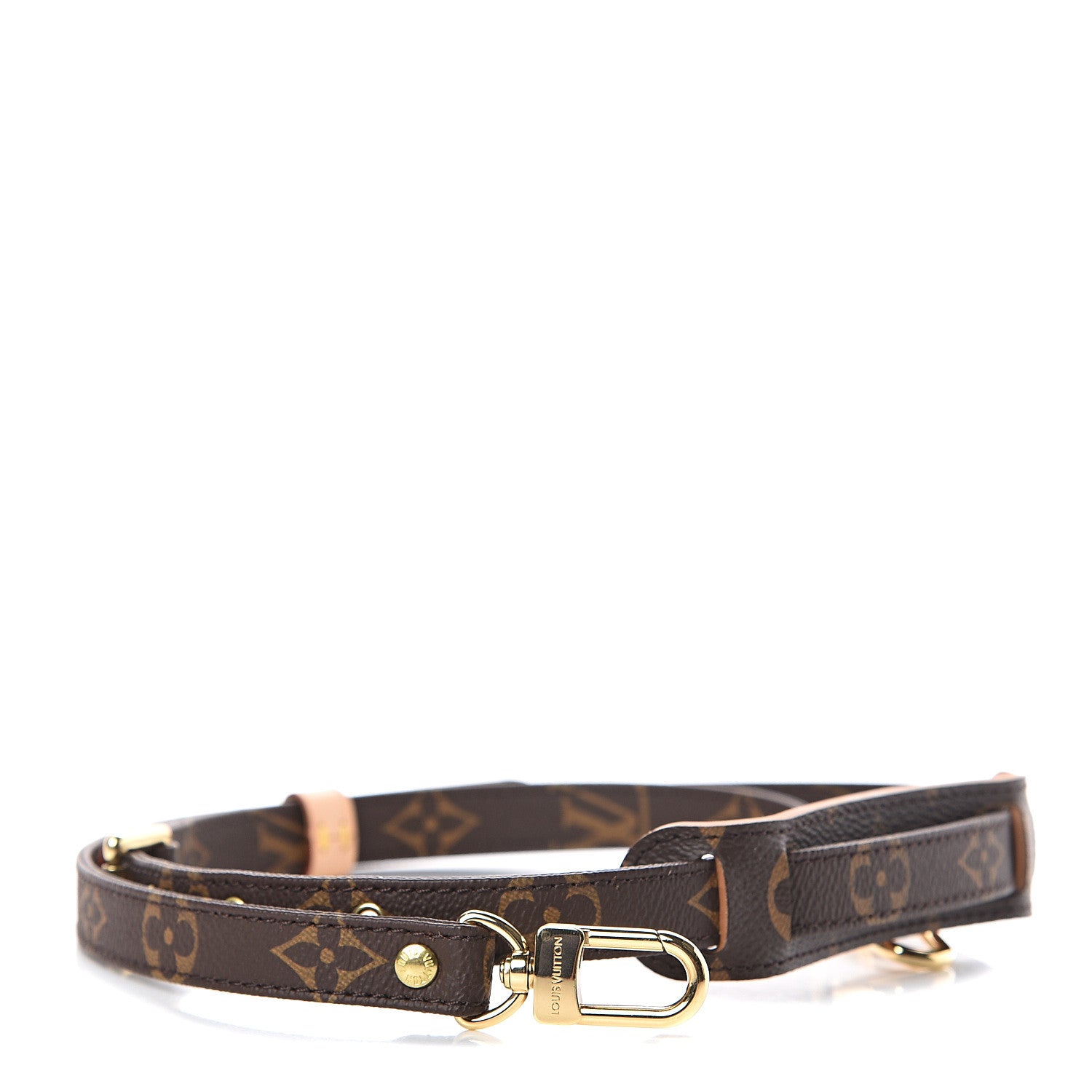 Louis Vuitton Monogram 16mm Adjustable Shoulder Strap 1 of 2