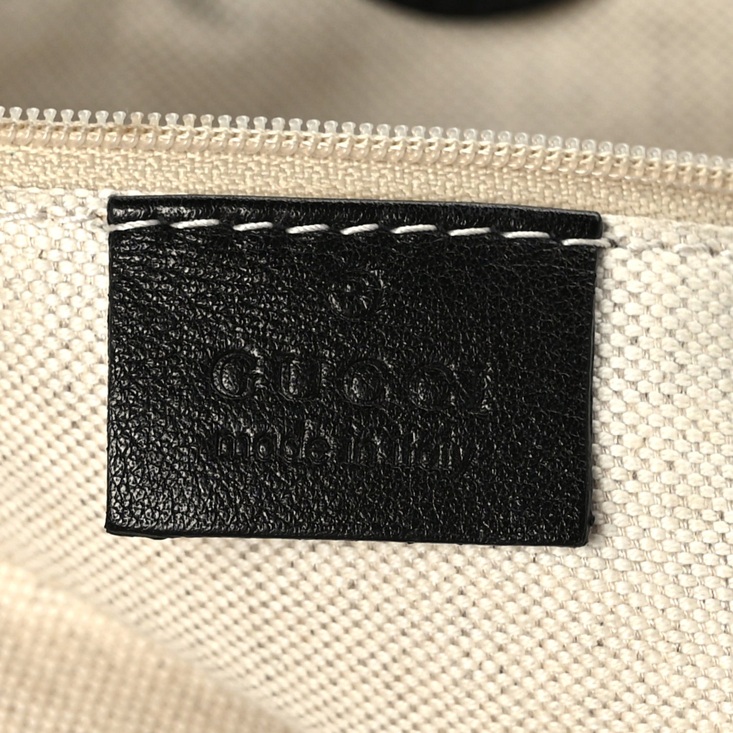 Guccissima Large Sukey Tote Black