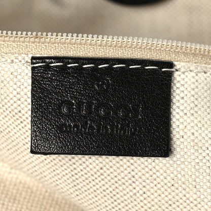 Gucci Guccissima Large Sukey Tote Black 6 of 9