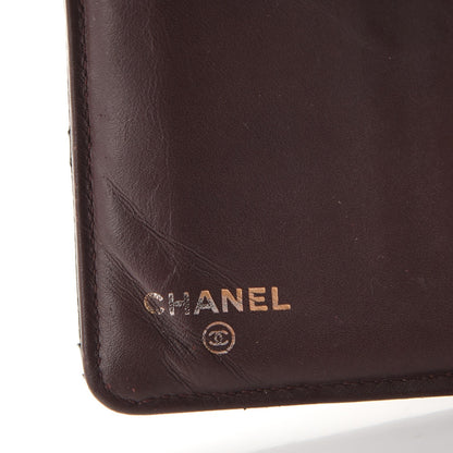 Chanel Caviar Quilted Zipped Pocket Wallet Black 6 of 17
