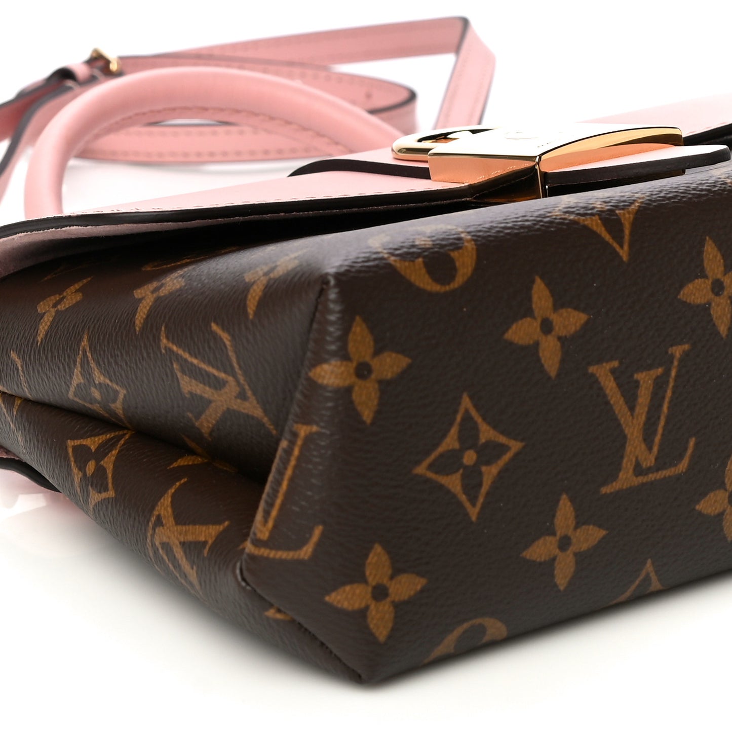 Monogram Locky BB Rose Poudre