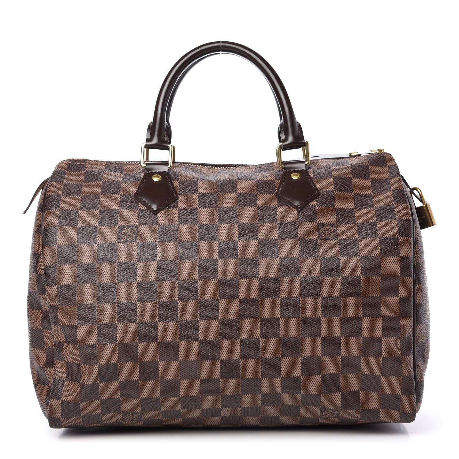 Louis Vuitton Damier Ebene Speedy 30 1 of 10