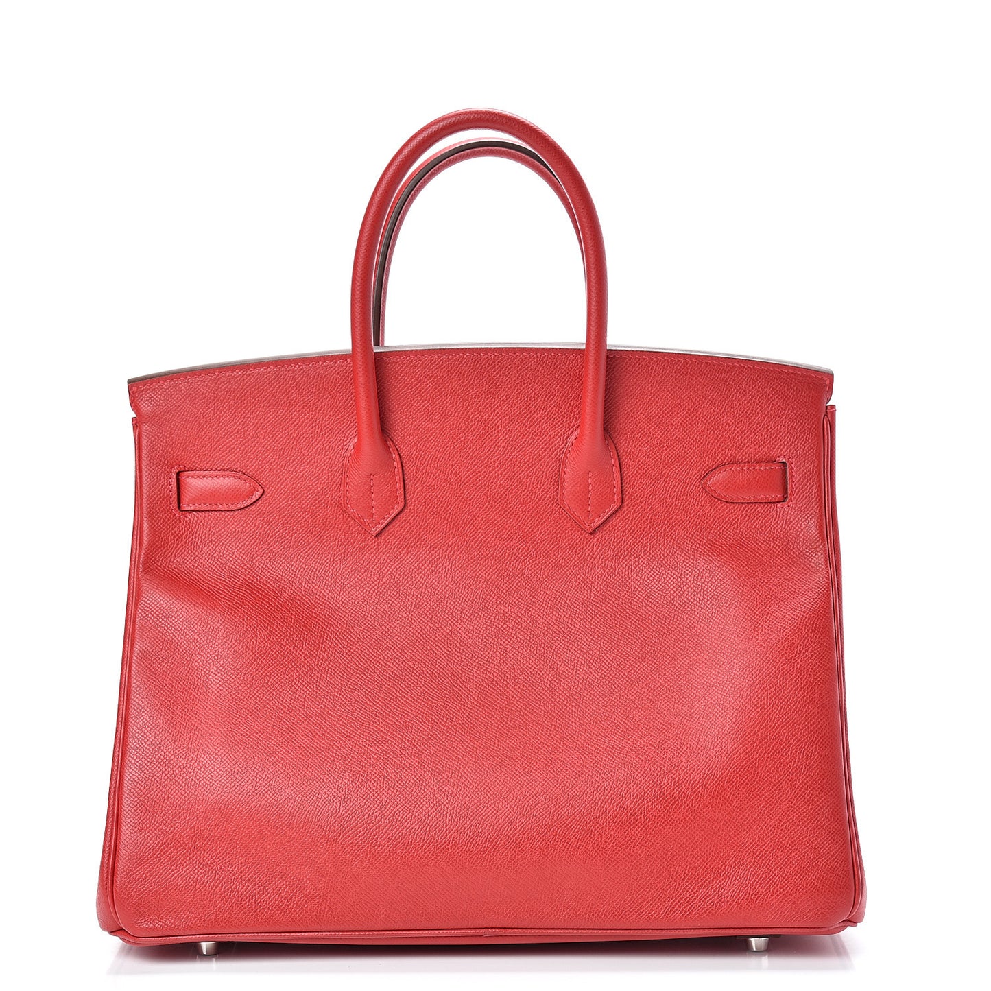 Epsom Birkin 35 Rouge Casaque