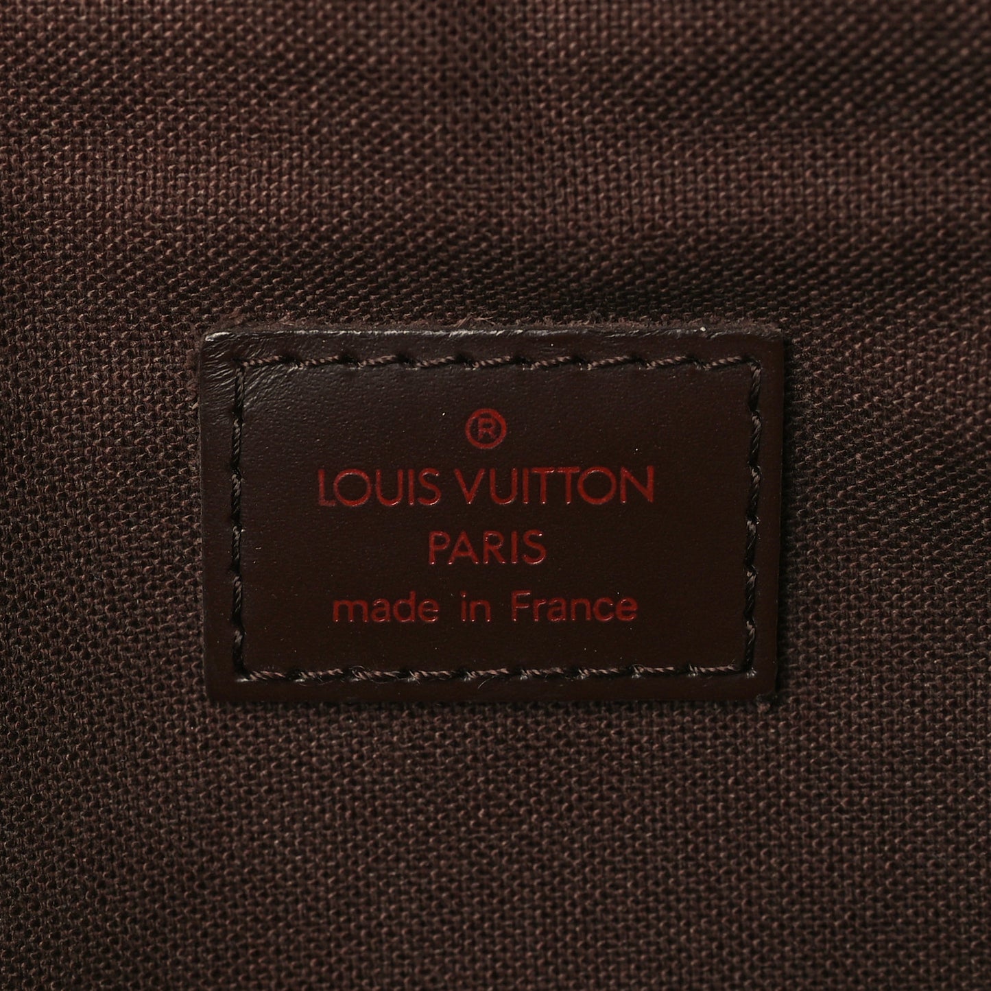 Damier Ebene Melville Bum Bag
