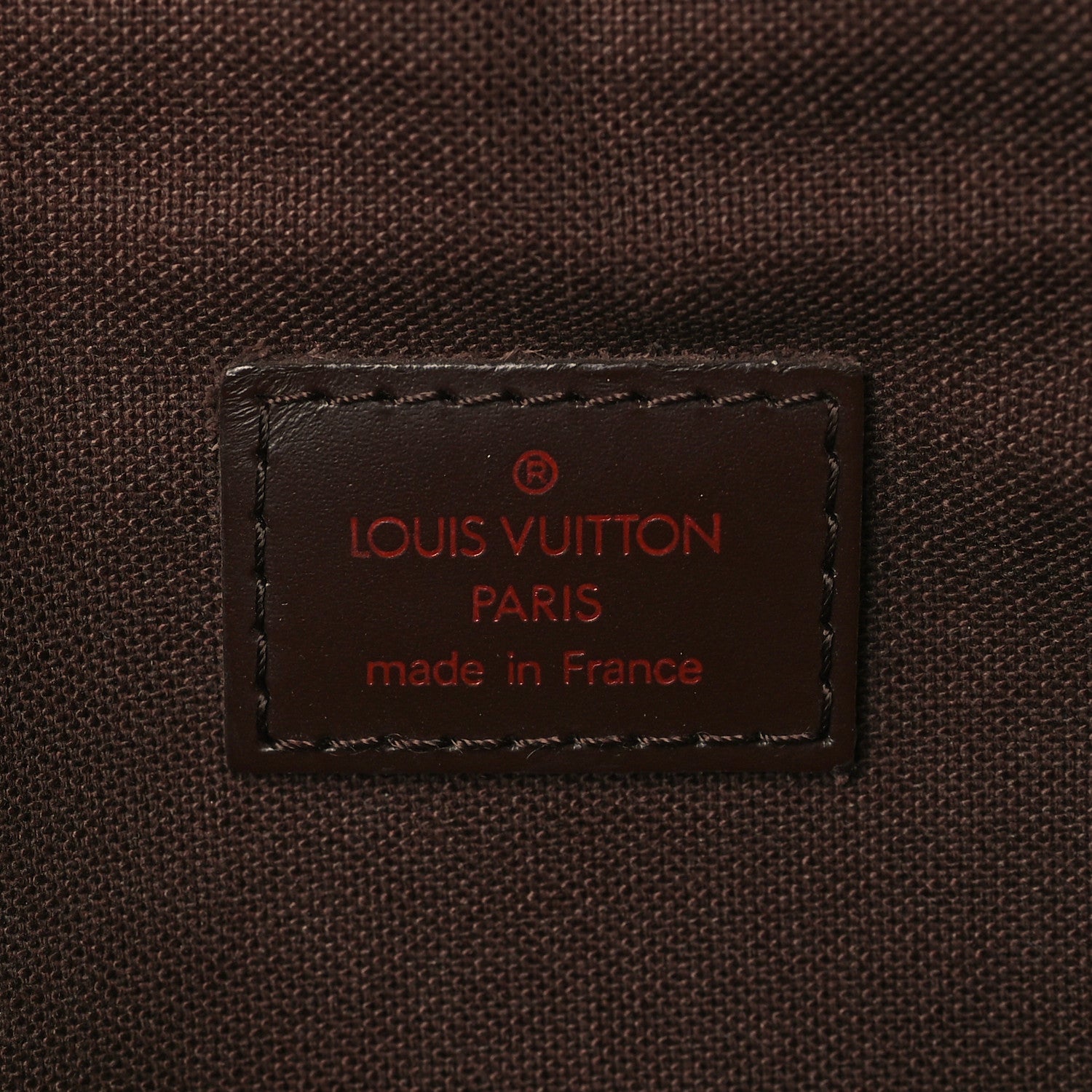 Louis Vuitton Damier Ebene Melville Bum Bag 6 of 9