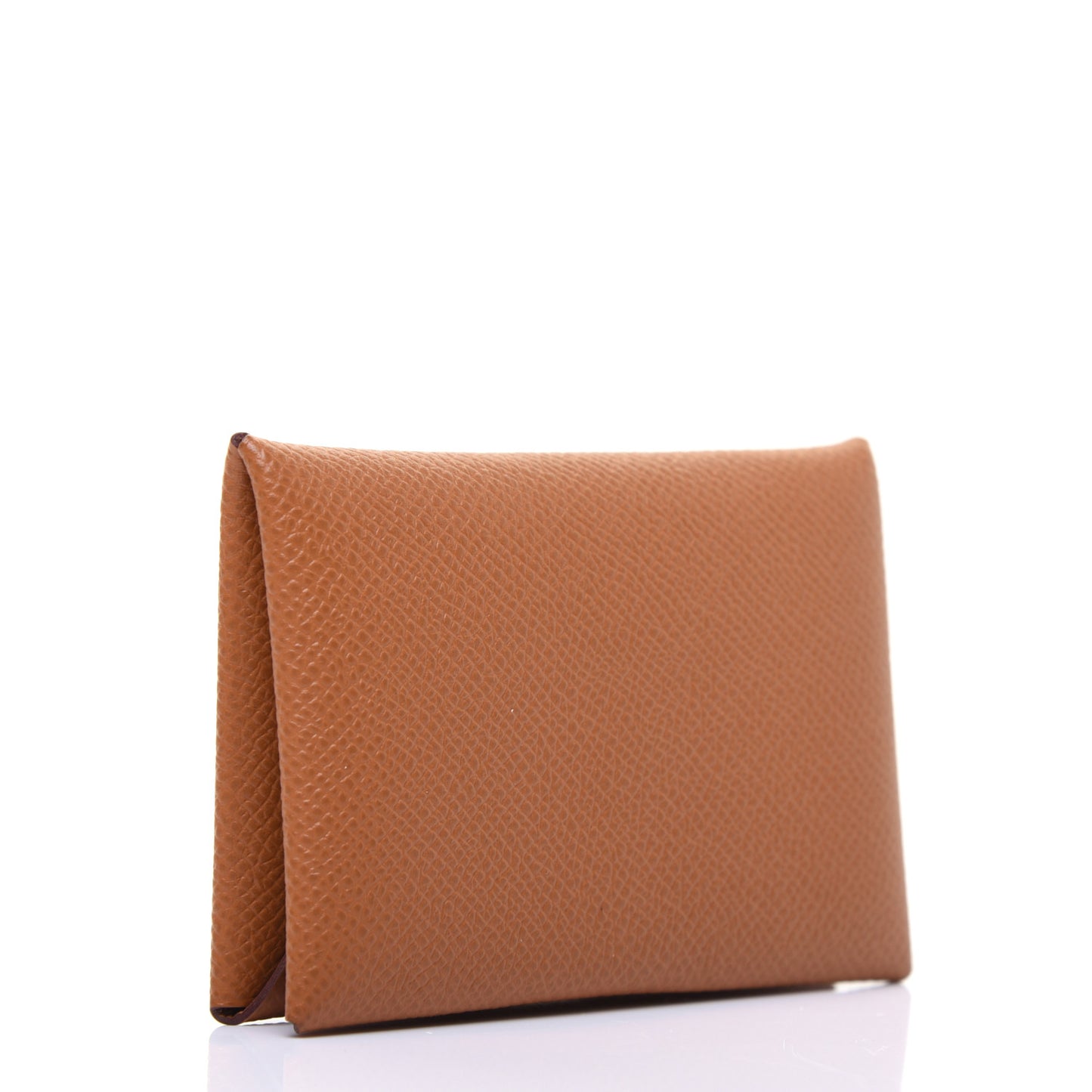Epsom Calvi Card Case Gold