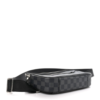 Louis Vuitton Damier Graphite Ambler 4 of 10