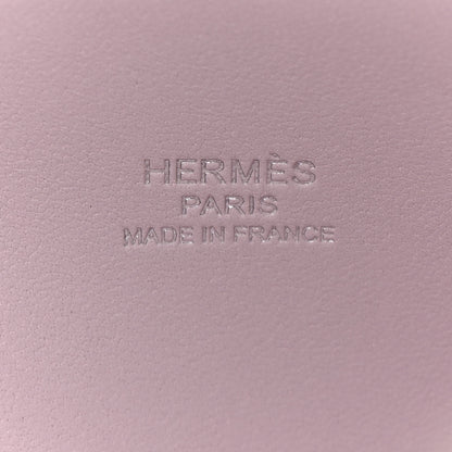 Hermes Epsom Mini 1923 Bolide On Wheels Mauve Pale Vert Vertigo 6 of 11