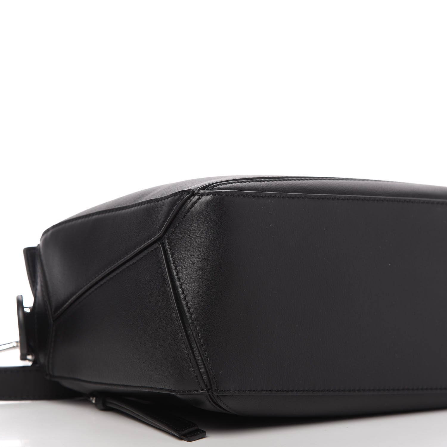 Loewe Calfskin Small Puzzle Bag Black 6 of 8