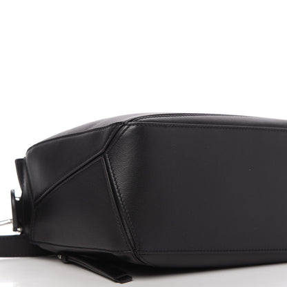Loewe Calfskin Small Puzzle Bag Black 6 of 8