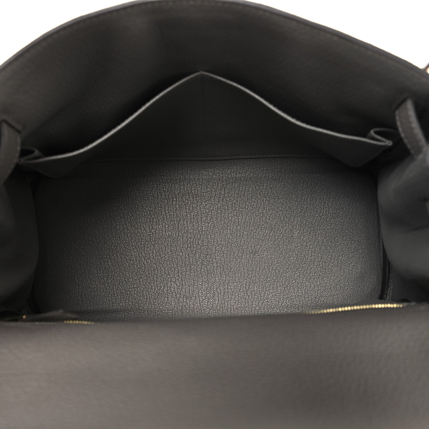 Hermes Togo Kelly Retourne 28 Gris Meyer 5 of 11