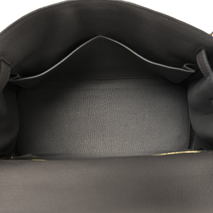 Hermes Togo Kelly Retourne 28 Gris Meyer 5 of 11