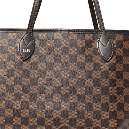 Louis Vuitton Damier Ebene Neo Neverfull MM 6 of 11
