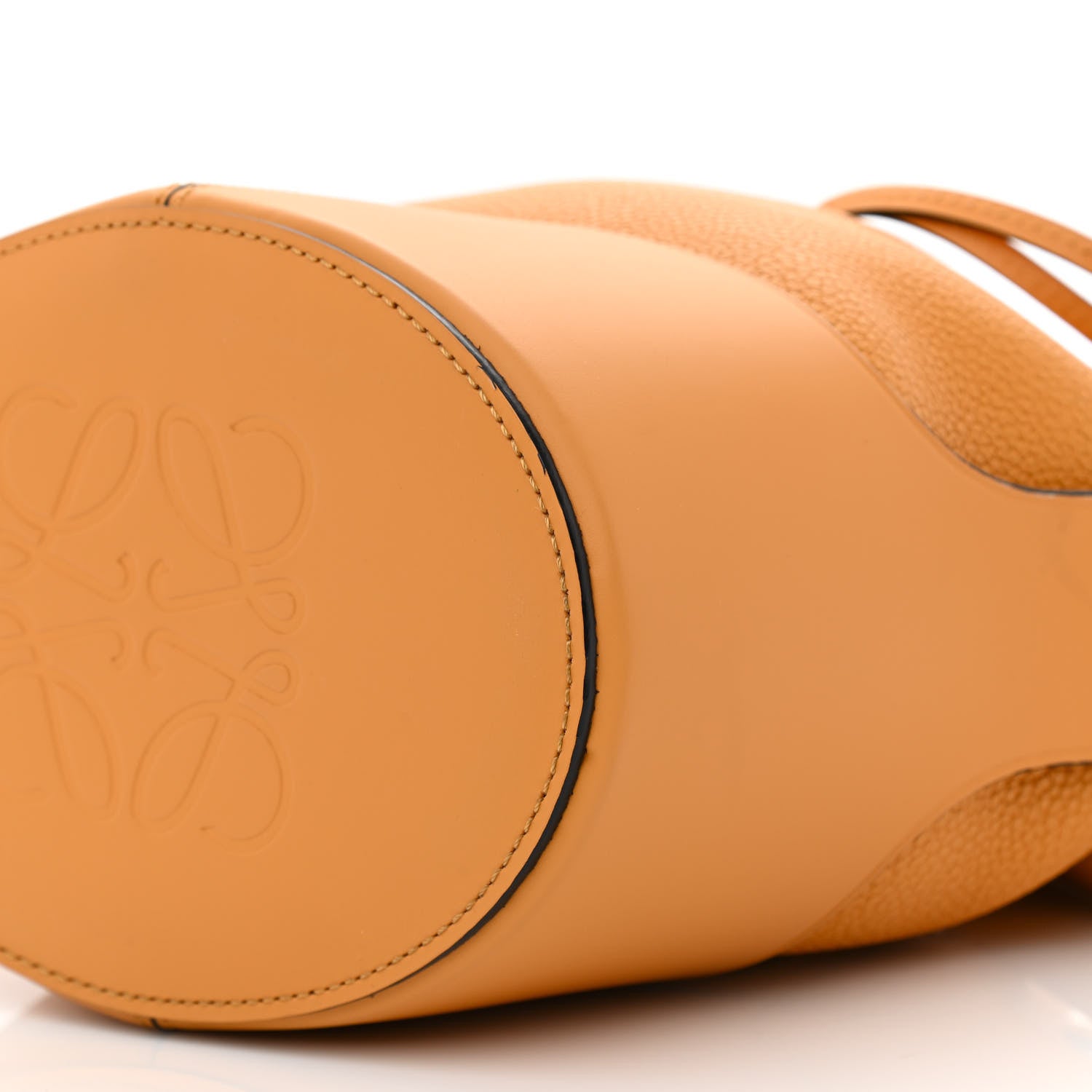 Loewe Calfskin Small Balloon Bucket Bag Saffron Yellow 10 of 10