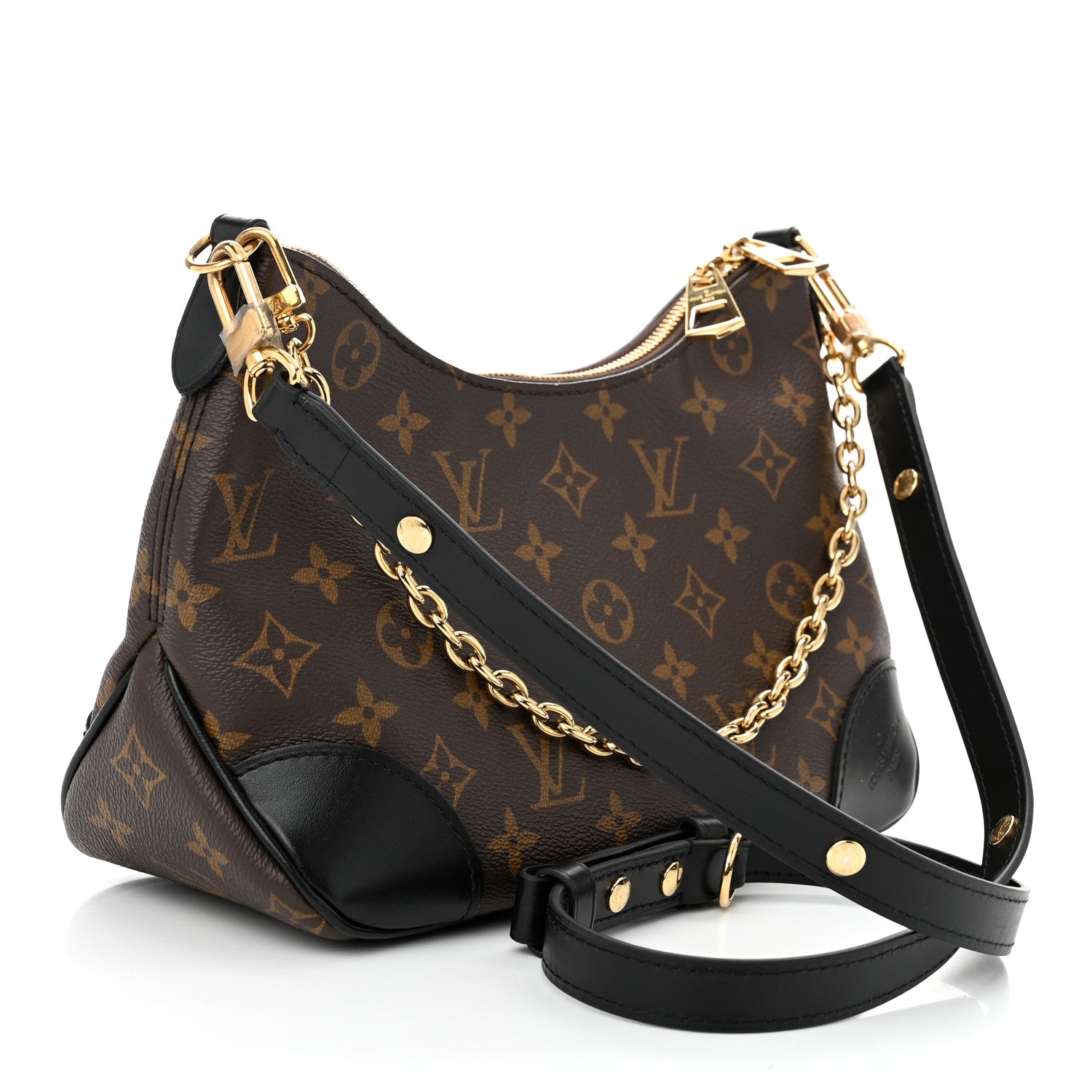 Louis Vuitton Monogram Boulogne NM Black 3 of 10